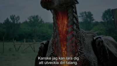 Perhaps I could teach you
how to develop your talent. - Dragonheart: Battle for the Heartfire