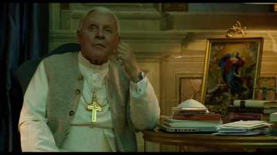 Perhaps I need to listen more intently. - The Two Popes