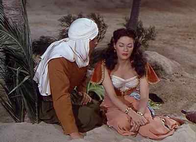 Perhaps I was over-harsh
with you, princess. - The Desert Hawk