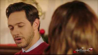 Perhaps I should knock on her
car window and remind her - Christmas at Pemberley Manor