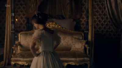 Perhaps I should sleep in
my own quarters tonight. - Victoria