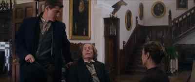 - Perhaps I should sleep
in the main house tonight- - Frankenstein: Legacy