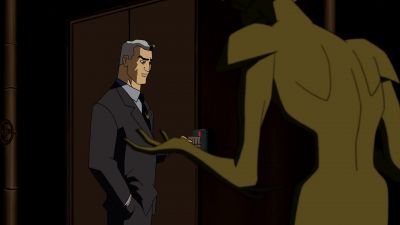 Perhaps I should take a friendlier appearance - Justice League: The New Frontier