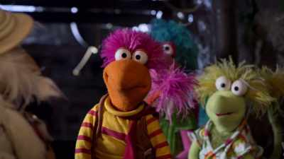 Perhaps I was too hasty
uninviting you to Outer Space. - Fraggle Rock: Back to the Rock