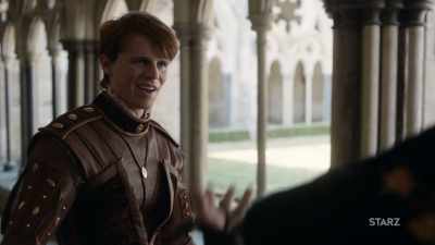 Perhaps I will choose
myself a new successor. - The Spanish Princess