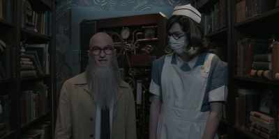 Perhaps I will wait out here
with the children - A Series of Unfortunate Events