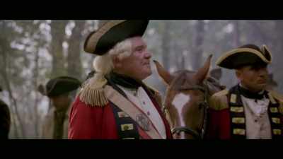 ‐ Perhaps if we did not stop
to level every molehill - Washington
