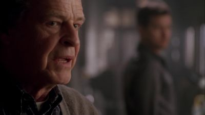 Perhaps if we encased
the entire machine in lead. - Fringe