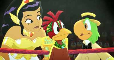 Perhaps if we run out the clock,
it will be declared a draw. - Legend of the Three Caballeros