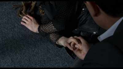 Perhaps I'll crush your fingers, - The Eddy