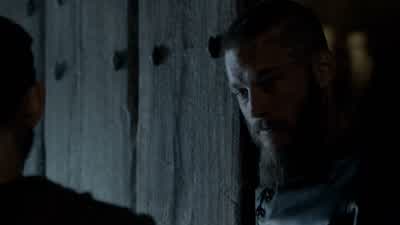 Perhaps I'll even put my hair like a monk. - Vikings