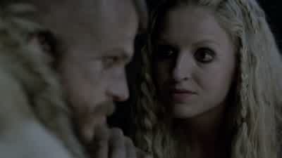 Perhaps I'll even put my hair like a monk. - Vikings