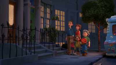 -Perhaps I'll join you.
-[slams door] - The Adventures of Paddington