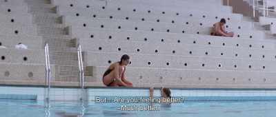 - Perhaps I'll see you in math.
- Yes. - Thelma