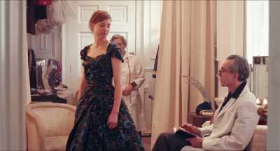 - Perhaps I'm looking for trouble.
- Stop! - Phantom Thread