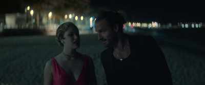 Perhaps in the end
I can take you out, huh? - Temptation