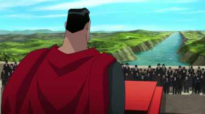 Perhaps inspire them in some small way. - Superman: Red Son