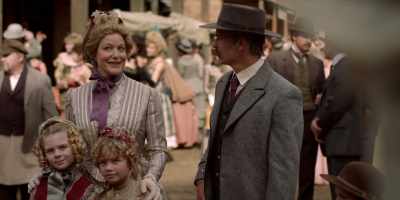 Perhaps installing
Mrs. Ellsworth in a suite - Deadwood: The Movie
