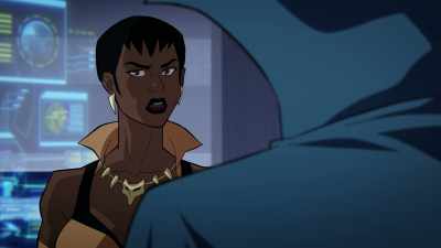 Perhaps this is connected to
those disturbances in deep space. - Green Lantern: Beware My Power