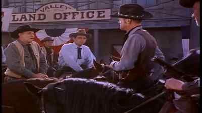 Perhaps it was difficult to get to
prisoner alive, do not you, officer? - Silver Lode