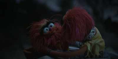 Perhaps it is innate, - The Muppets Mayhem
