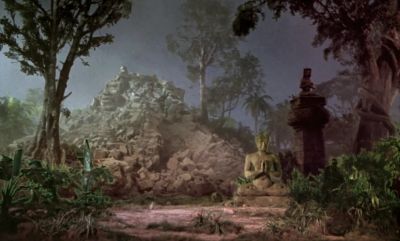 Perhaps it is our destiny to be buried alive - The Golden Voyage of Sinbad