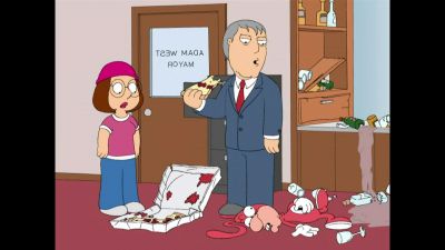 Perhaps it was the Noid who should've avoided me - Family Guy