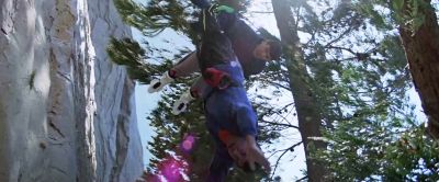 Perhaps because it is there - Star Trek V: The Final Frontier