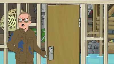 Perhaps it'll be too much
for our contestant, - Trailer Park Boys: The Animated Series
