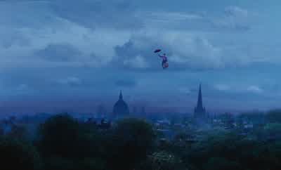 - Perhaps it's a witch. - Mary Poppins