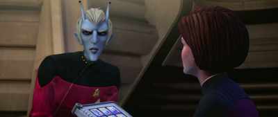 Perhaps it's not them - Star Trek: Prodigy