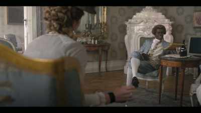 Perhaps it's your sense
of humor - Dangerous Liaisons