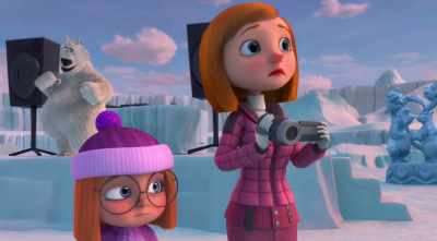 Perhaps it's time you started
to take the long view, - Norm of the North: King Sized Adventure