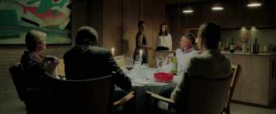 Perhaps I've had one glass too many. - The Feast