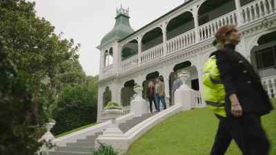 Perhaps, just perhaps Tamuka was thinking - The Brokenwood Mysteries