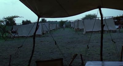 Perhaps he knew as I did not - Out of Africa
