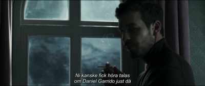 Perhaps you knew nothing about
Daniel Garrido until that moment - The Invisible Guest
