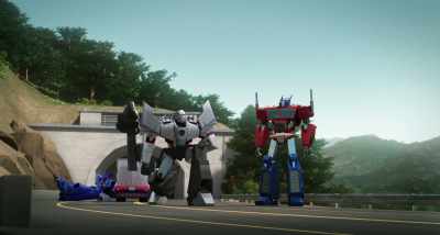 - Perhaps your leadership style - Transformers: EarthSpark