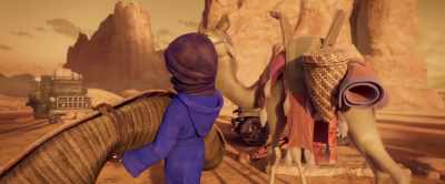 Perhaps you may be interested
in my great find. - Tad, the Lost Explorer and the Emerald Tablet