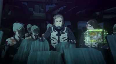 Perhaps this monster
is from a different universe? - Godzilla: The Planet Eater
