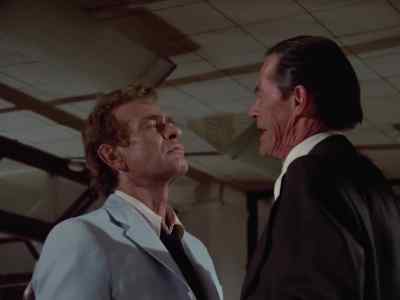 Perhaps, Mr. Kolchak,
it would be a good idea - The Night Strangler