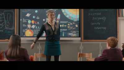 Perhaps Mr Walliker could be
the person being interviewed. - Bridget Jones: Mad About the Boy