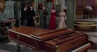 Perhaps Mrs. Harcourt would
like to hear you play, Carl. - The Kiss of the Vampire