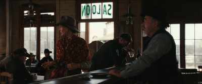 Perhaps you need someone
to help you serve the customers? - The Dead Don't Hurt