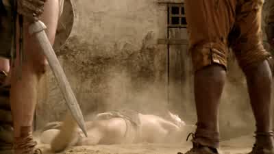 Perhaps not every man. - Spartacus