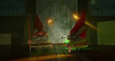 Perhaps, one day,
we can return - Gnome Alone