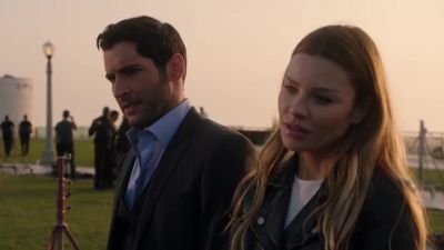 Perhaps our dads aren't
so similar after all. - Lucifer