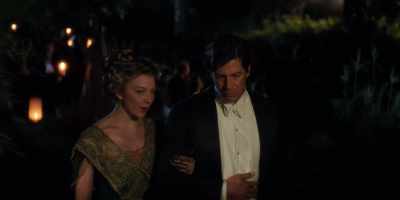 Perhaps our gracious hostess - Picnic at Hanging Rock