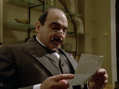 - Perhaps
our little band of helpers - Agatha Christie's Poirot