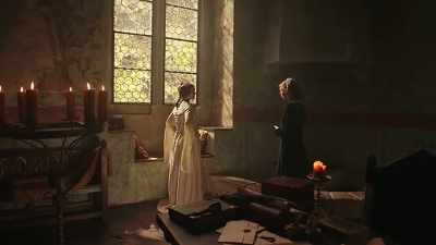 Perhaps Queen Elena
was more struck - Knightfall